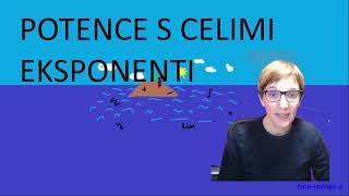 Potence s celimi eksponenti  definicija  1del [upl. by Nahem]