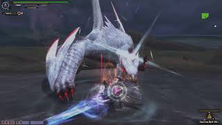 【MHFZ】Blinking Nargacuga【LS Adrenaline】455 No Prayer Gem [upl. by Foote]