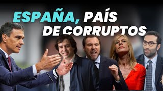 Corrupción total en España [upl. by Lledrac296]