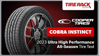 Testing the Cooper Cobra Instinct 2023  Tire Rack [upl. by Aitnom977]