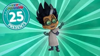 PJ Masks Creation 25  Romeo Reveals new 2017 [upl. by Salema]