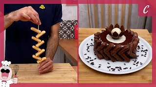 Gâteau Tiramisu Zigzag  Le combo parfait [upl. by Noakes]