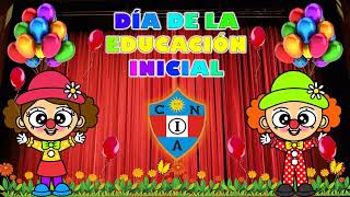 🤗🥳👧👩🎉DÍA DE LA EDUCACIÓN INICIAL  PPT EDUCACION INICIAL 2022 [upl. by Annovoj214]