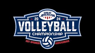 theGAC 2024 Volleyball Quarterfinal 1  No 3 East Central vs No 6 Southeastern Oklahoma State [upl. by Mitman]