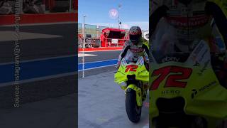 Bezzecchi P15 at FP1 Misano GP  misano italy motogp [upl. by Nnyleahs]