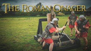 Firing A Roman Onager [upl. by Lagiba228]