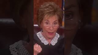 Judge Judy sees a moron [upl. by Meda]