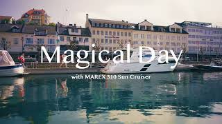 Magical Day with Marex 310 Sun Cruiser [upl. by Goeselt]