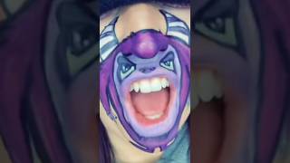 One eyed one horn flying purple people eater halloweenwithshorts monster [upl. by Aehtela]