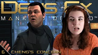 Chengs Concern  First Time Playing Deus Ex Mankind Divided  Ep6 [upl. by Seiden]