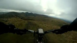 Allermuir Hill Pentlands Mtb [upl. by Haroldson]