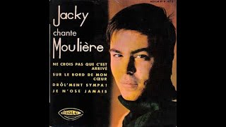 Jacky MOULIERE  je nose jamais  1964 [upl. by Ogram]