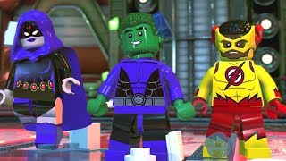 LEGO DC SuperVillains Walkthrough Part 3  STAR Labs Teen Titans Bosses [upl. by Notniuqal]