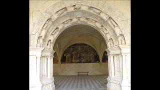 The Abbey Fontevraud  Resting Place of Richard the Lionheart [upl. by Olocin]