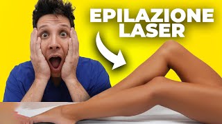 EPILAZIONE Laser DEFINITIVA Funziona Davvero Quanto Costa [upl. by Grove79]