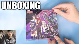 Cardfight Vanguard AL4 Booster Unboxing [upl. by Ardnasella]