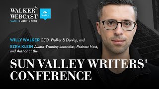 Sun Valley Writers Conference with Ezra Klein [upl. by Petta]