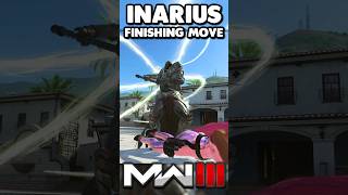 MW3  Inarius Impaling Finishing Move 👀 [upl. by Harwill976]