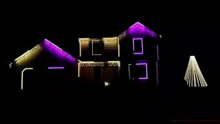 WORLDS BEST Christmas Lights Shows 2018  Mega mix [upl. by Kciderf945]