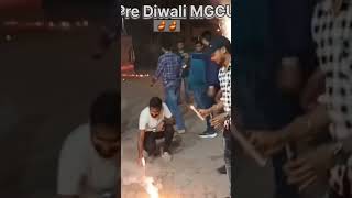 Diwali celebration MGCUB 🎆 diwali abvp mgcub shorts celebration viralshorts treanding [upl. by Whittemore465]