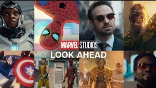 Marvels 2025 Disney Slate Sizzle Reel I With Premiere Dates [upl. by Ened]