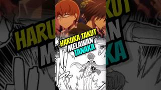 Haruka kalah adu skill dengan tanaka animeshorts anime roshidere [upl. by Leirza]