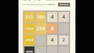 2048 game 8192 [upl. by Burnett]