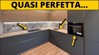 Come organizzare una CUCINA AD ANGOLO Esempio reale [upl. by Jasisa252]