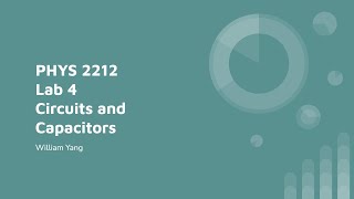 PHYS 2212 Lab 4  Circuits and Capacitors [upl. by Dehsar]