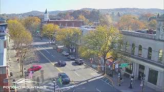 Peak Fall Foliage in Stroudsburg PA  Time Lapse October 2024 [upl. by Barnet962]