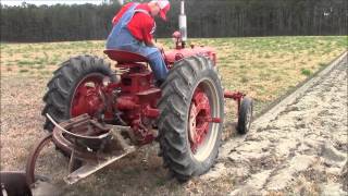 1954 Farmall Super C Complete and Rare Plow Collection for Sale [upl. by Ennalyrehc]