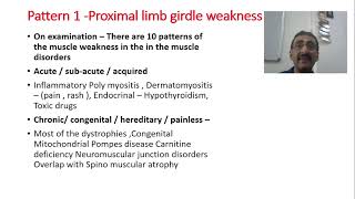 Differentiate Myopathy and Neuropathy Muscular Dystrophy  7 [upl. by Ecinnahs954]