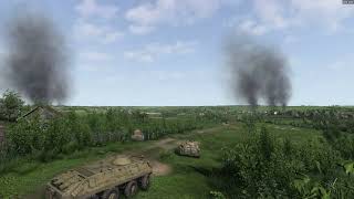 Graviteam Tactics Mius Front tactical mode 2024 [upl. by Jeffery686]