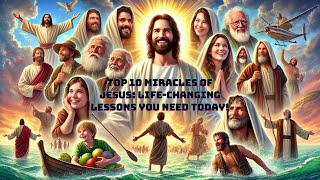 Top 10 Miracles of Jesus LifeChanging Lessons You Need Today [upl. by Otte]