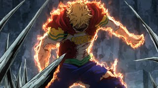 Mirio Togata vs Kai Chisaki  Mirio sacrifices his Quirk to protect Eri 60 FPS 1080p [upl. by Dihgirb]