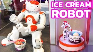 Robot Ice Cream  roll out in Germany  The most modern Ice Cream Store in the World  robotic [upl. by Borlase]