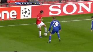 Funny Cristiano Ronaldo Dribbling Fails [upl. by Ainoda]