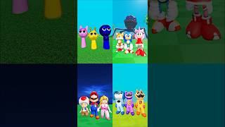 its a bird  Incredibox Sprunki sonic mario smilingcritters catnap amy [upl. by Liana]