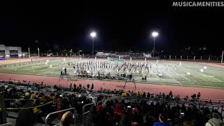 Etiwanda HS Marching Eagle Regiment  2023 South Hills FT [upl. by Adnahsed]