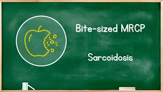 Rheumatology  Sarcoidosis  MRCP Exam Revision [upl. by Cullen]