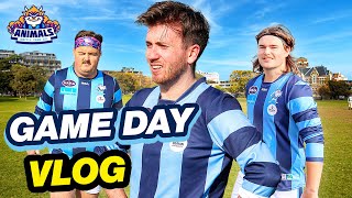 Return Of The Mac  Wattle Park Game Day Vlog Round 8 [upl. by Infield]