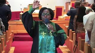 St John AME Worship Sep22 2024 [upl. by Asiul391]