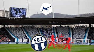 FCZ vs SLO  CSSL Stadion Vlog  FCZ VERSPIELT EINEN 2 TORE VORSPRUNG😳 [upl. by Llerdnod]