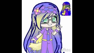 Gift for lailynnvravey4674💙💛  Gacha life 2  Speededit [upl. by Miguela]