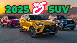 Top 5 SUVs That Are Worth the Wait in 2025 [upl. by Ibrahim]