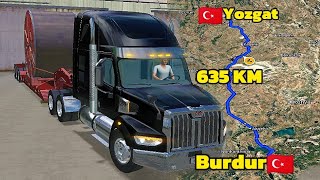 Truck Simulator  Ultimate  Burdur  Yozgat  Master Star [upl. by Eniad554]