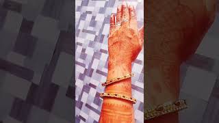 hennadesign Mehandi Laga ke rakhna song short video [upl. by Kiyoshi]