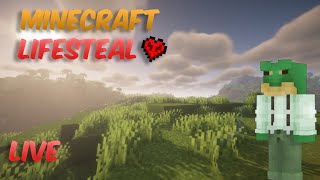 Lifesteal Minecraft Goal To 500  LIVE 🔴 [upl. by Christoper]