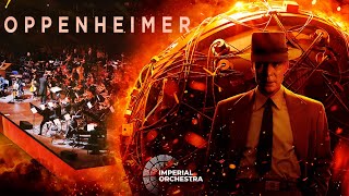 Oppenheimer  Cinema Medley 2 by Imperial Orchestra at CocaCola Arena on 10th December 2024 [upl. by Manuel728]