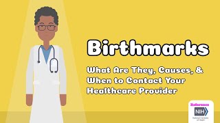 Birthmarks  What Are They Causes amp When to Contact Your Healthcare Provider [upl. by Accemahs]